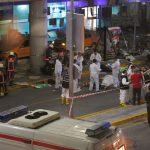 Des victimes de l'attentat de l'aéroport d'Istanbul. D. R.